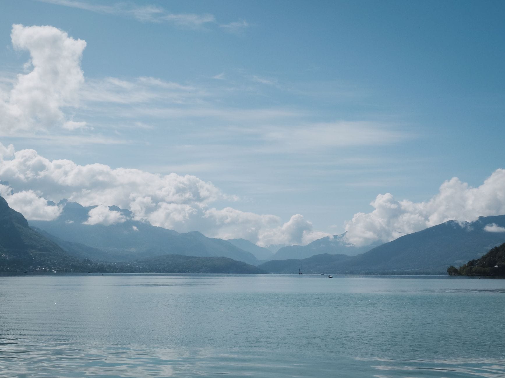 Annecy lac formation