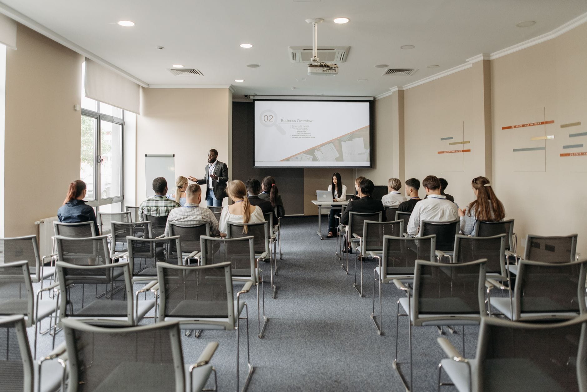 formation management Annecy salle